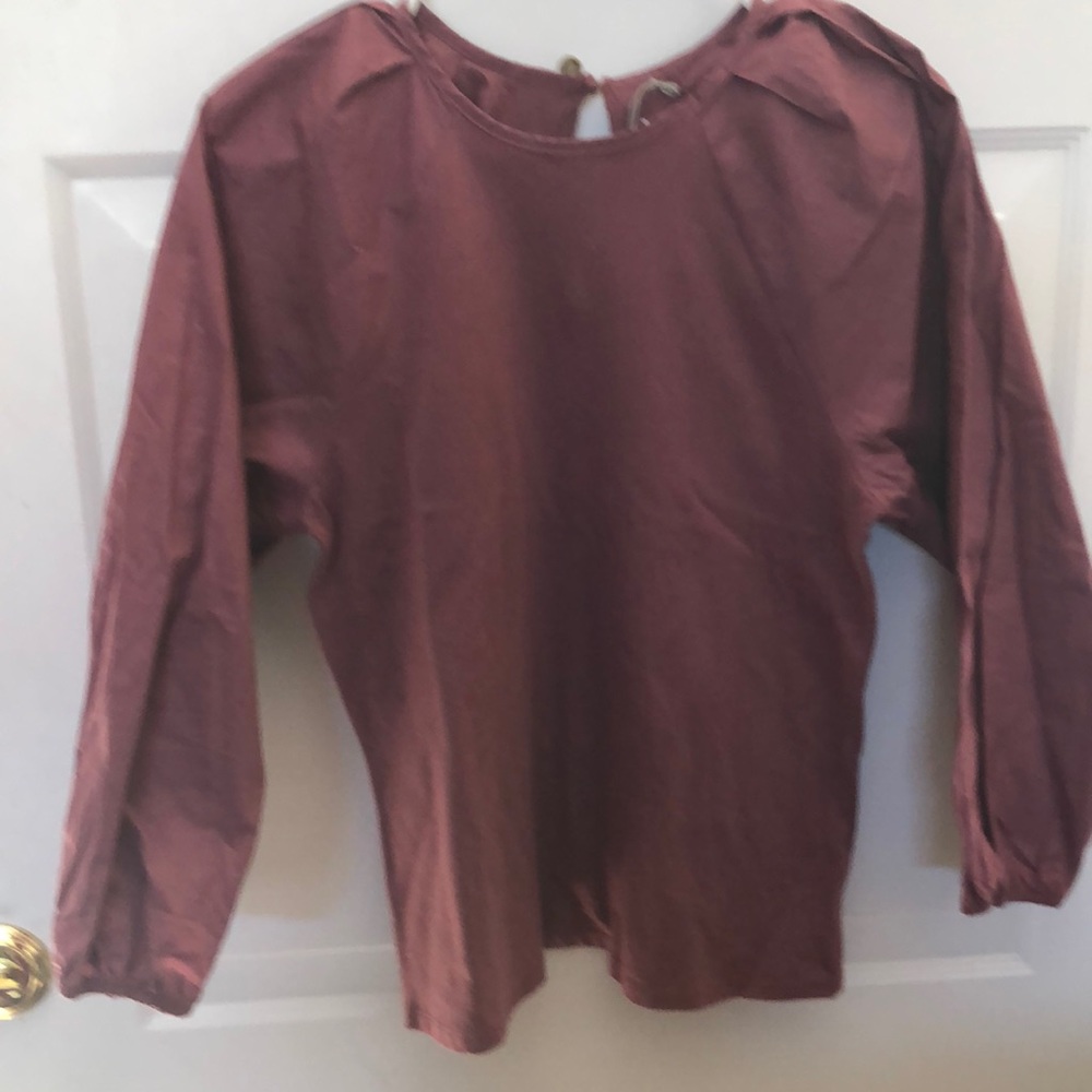 3/4 sleeve top